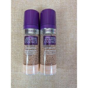 COVERGIRL Simply Ageless Skin Perfector Essence Foundation Light Medium Shade 30